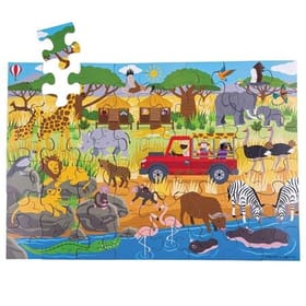 Safari Floor Puzzle image