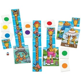 Giraffes in Scarves image 2