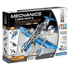 Mechanics Lab - Aeroplanes & Helicopters image 1