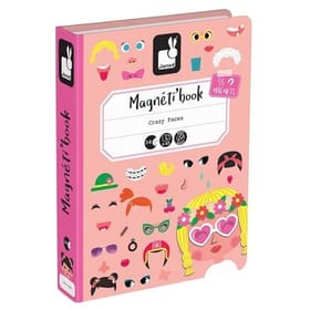 Magneti'book - Crazy Faces (girls) image 1
