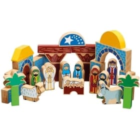 Nativity Building Blocks image 1