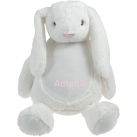 Personalised Bunny Soft Toy (White) image 2