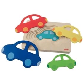 Layered Car Puzzle image 2