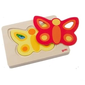 Layered Butterfly Puzzle image 2