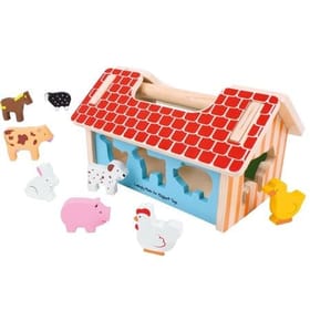 Farmhouse Shape Sorter image 2
