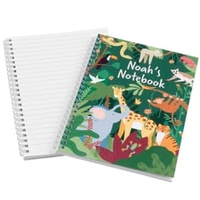 Jungle Personalised Notebook image 2