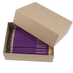 Box of 144 Personalised HB Pencils image 1