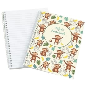 Cheeky Monkey Personalised Notebook image 2