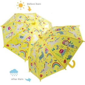 Rainbow Fairy Colour Changing Umbrella image 2