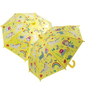 Rainbow Fairy Colour Changing Umbrella image 1