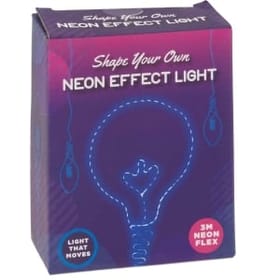 Shape Your Own Neon Effect Light - Blue image 1