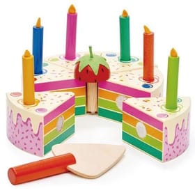 Rainbow Birthday Cake image 1
