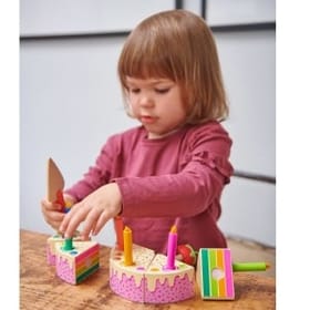 Rainbow Birthday Cake image 2