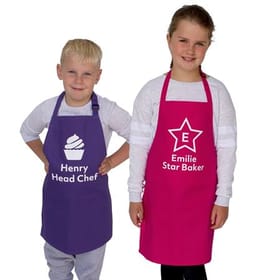 Personalised Apron - Age 7-10 image 1