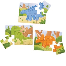 Dinosaur Puzzles image 1