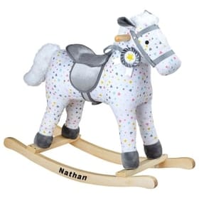 Patterned Rocking Horse image 1