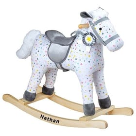 Patterned Rocking Horse image 1