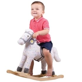 Patterned Rocking Horse image 2