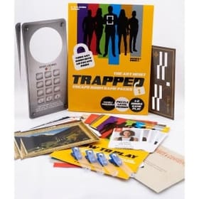 Trapped Escape Room Game Art Heist image 2