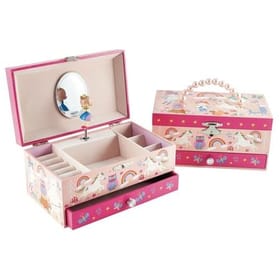 Rainbow Fairy Musical  Jewellery Box image