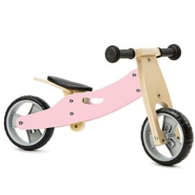 2 in 1 Bike - Pastel Pink (Tricycle/Balance Bike) image 2
