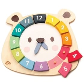 Bear Clock Colours image 1