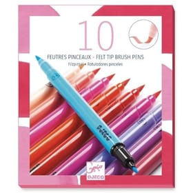 Felt Tip Brushes Pink image 1