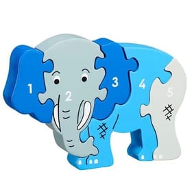 Elephant 1-5 jigsaw image
