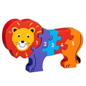 Lion 1-5 jigsaw image
