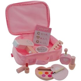 Wooden Make Up Set image