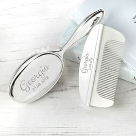 Baby Hairbrush & Comb Set image 2