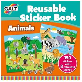 Reusable Sticker Book - Animals image 1