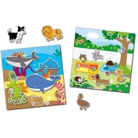Reusable Sticker Book - Animals image 2