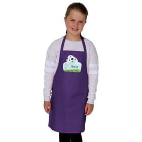 Football Personalised Apron - Age 7-10 image 1