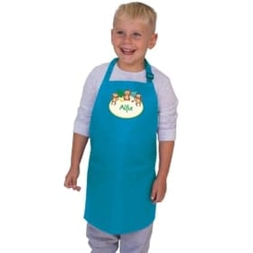 Cheeky Monkey Personalised Apron - Age 3-6 image 1