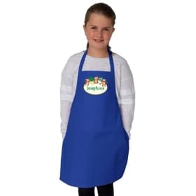 Cheeky Monkey Personalised Apron - Age 7-10 image 1
