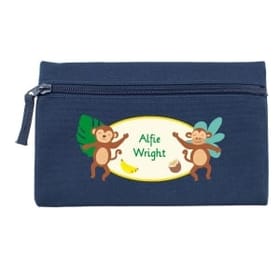 Cheeky Monkey Personalised Pencil Case image 1
