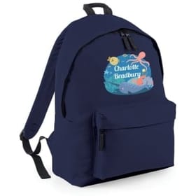 Ocean Life Personalised Backpack image 1