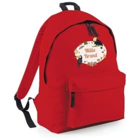 Toucans Personalised Backpack image 1