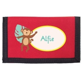 Cheeky Monkey Personalised Wallet image 1