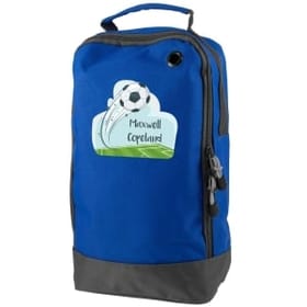 Football Personalised Shoe & Boot Bag image 1