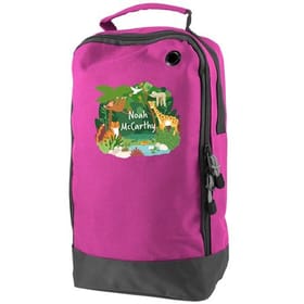 Jungle Personalised Shoe & Boot Bag image 1