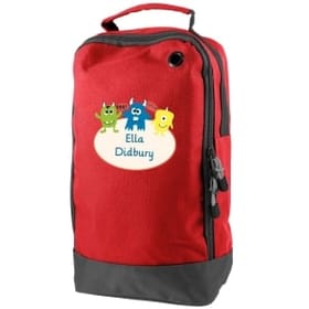 Little Monsters Personalised Shoe & Boot Bag image 1
