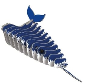 Eugy Puzzle - Humpback Whale image 2