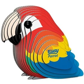 Eugy Puzzle - Parrot image 1