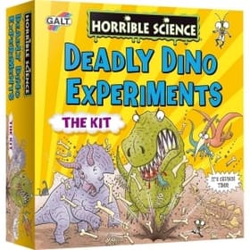 Deadly Dino Experiments image 1