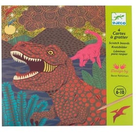 Dinosaurs Scratch Cards image 1