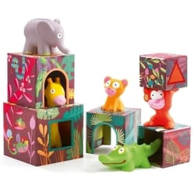 Topani Jungle Stacking Cubes image 1