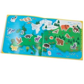 Maps Reusable Sticker Book image 2