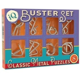 8 Classic Metal Puzzles image 1